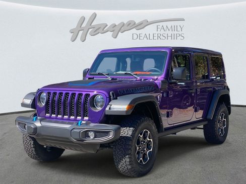 Certified 2023 Jeep Wrangler Unlimited Rubicon 4xe image 37