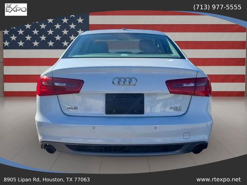 Used 2015 Audi A6 3.0T Premium Plus w/ Media Package image 7