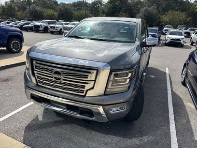 Used 2023 Nissan Titan Platinum Reserve w/ Moonroof Package