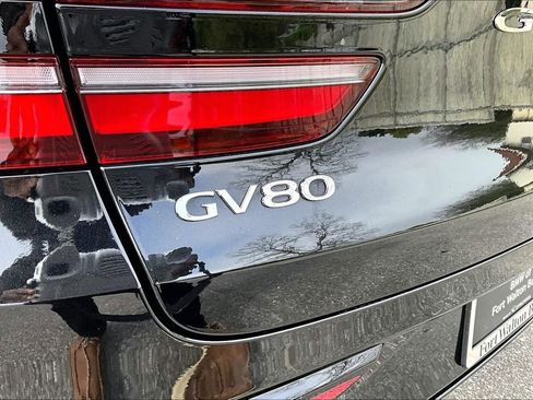 Used 2025 Genesis GV80 3.5T e-SC AWD/4WD image 21