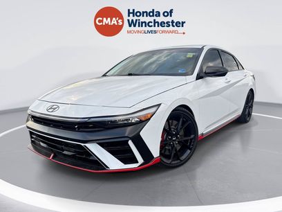 Used 2025 Hyundai Elantra N