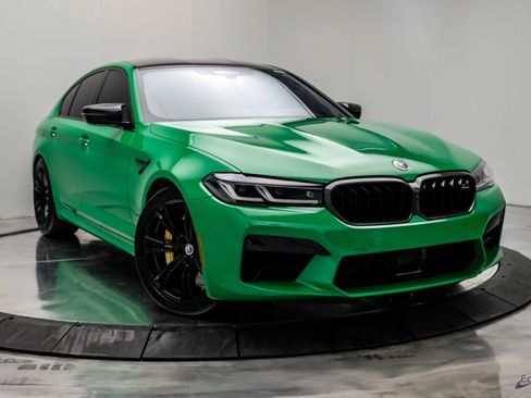 Used 2023 BMW M5 w/ Competition Package AWD/4WD image 24