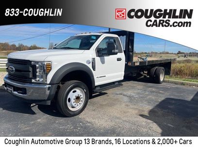 Used 2019 Ford F550 2WD Regular Cab Super Duty