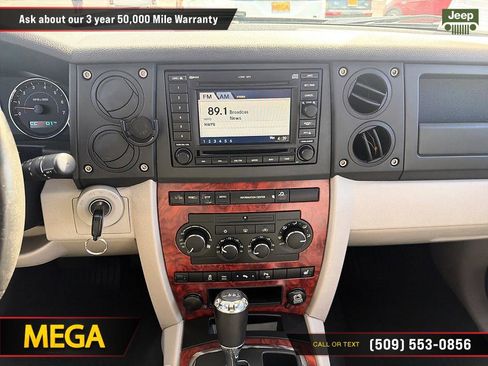 Used 2007 Jeep Commander Limited AWD/4WD image 18