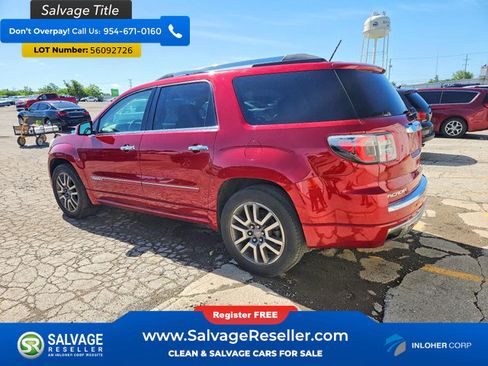 Used 2014 GMC Acadia Denali FWD image 3