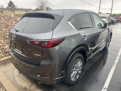 Certified 2025 MAZDA CX-5 AWD 2.5 S w/ Premium Plus Pkg image 4