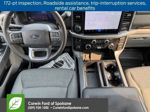 Used 2024 Ford F150 XLT w/ Equipment Group 303A High AWD/4WD image 4
