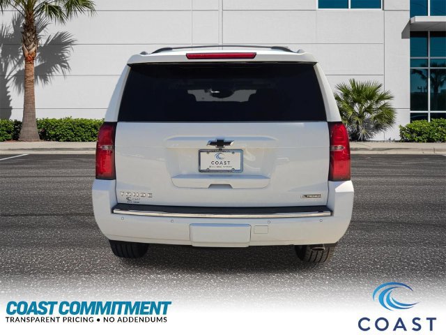 Certified 2018 Chevrolet Tahoe Premier w/ Max Trailering Package RWD image 7