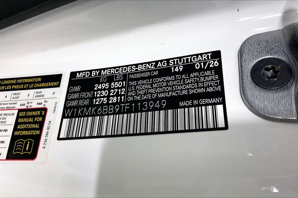 New 2026 Mercedes-Benz CLE 450 4MATIC Cabriolet image 13