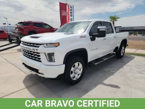 Certified 2021 Chevrolet Silverado 2500 LTZ w/ Z71 Chrome Sport Edition AWD/4WD image 8