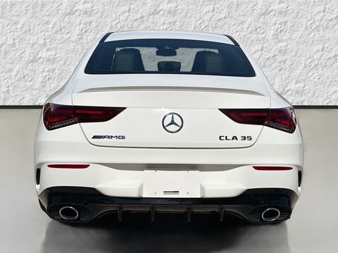 Used 2023 Mercedes-Benz CLA 35 AMG 4MATIC image 4