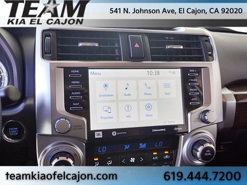 Used 2020 Toyota 4Runner Limited AWD/4WD image 26