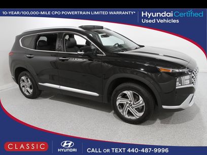 Certified 2021 Hyundai Santa Fe SEL w/ Convenience + Premium Package