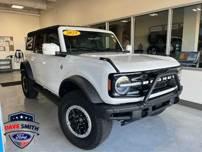 Used 2023 Ford Bronco Outer Banks w/ Sasquatch Package