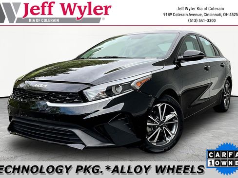 Certified 2023 Kia Forte LXS w/ LXS Technology Package FWD image 1
