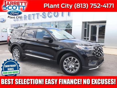 Certified 2026 Ford Explorer Platinum