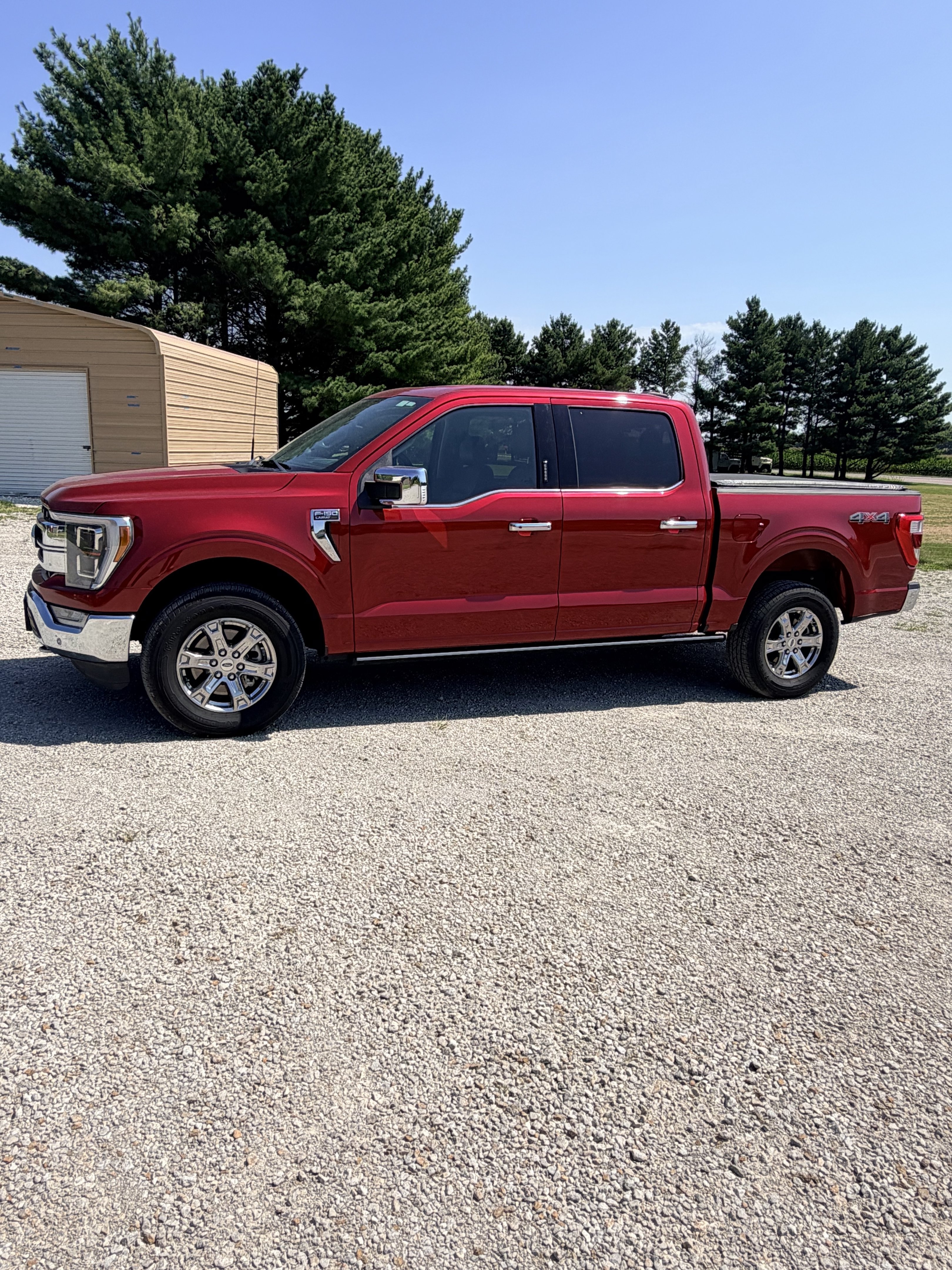 Used 2022 Ford F150 Lariat w/ Equipment Group 502A High AWD/4WD image 5