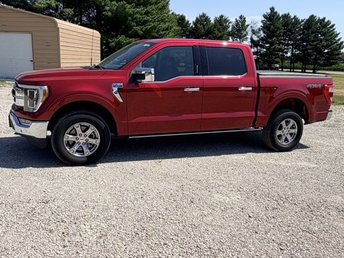 Used 2022 Ford F150 Lariat w/ Equipment Group 502A High AWD/4WD image 5