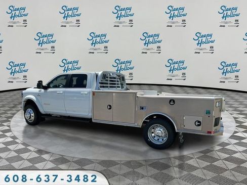 New 2026 RAM 5500 4x4 Crew Cab w/ Laramie Trim Package image 7