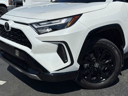 Used 2025 Toyota RAV4 XSE w/ Advanced Technology Package image 3