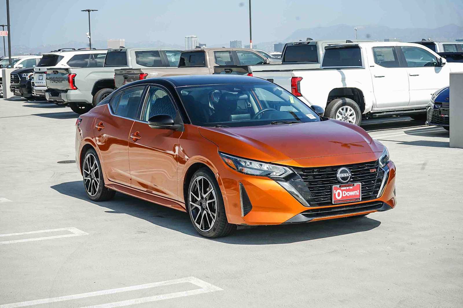 Used 2024 Nissan Sentra SR FWD image 3