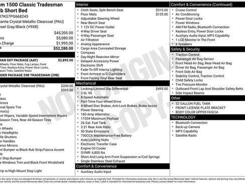 New 2023 RAM 1500 Tradesman w/ Tradesman SXT Package image 32
