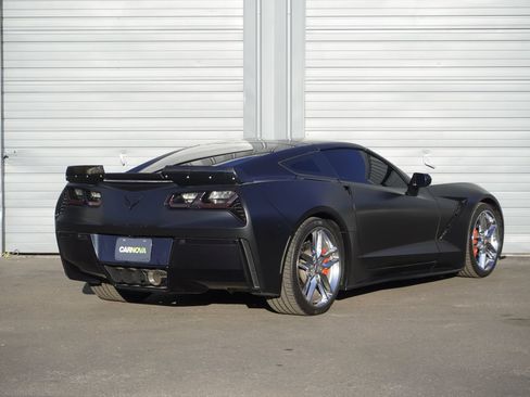 Used 2016 Chevrolet Corvette Stingray Coupe w/ 2LT Preferred Equipment Group RWD image 7