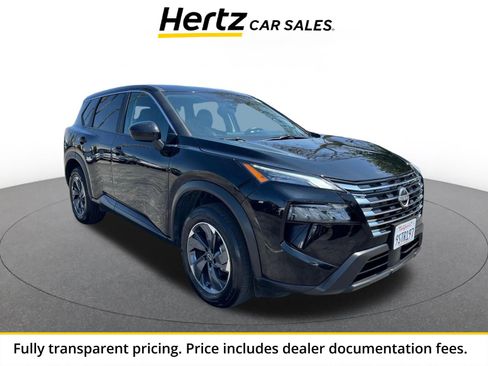 Used 2025 Nissan Rogue SV FWD image 1