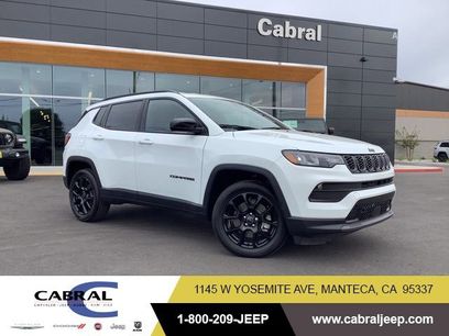 New 2026 Jeep Compass Latitude w/ Quick Order Package 29K