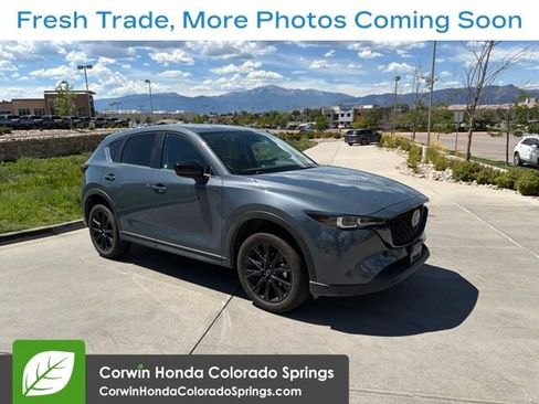 Used 2025 MAZDA CX-5 Carbon Edition AWD/4WD image 1