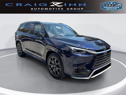 Certified 2025 Lexus TX 500h AWD w/ Technology Package