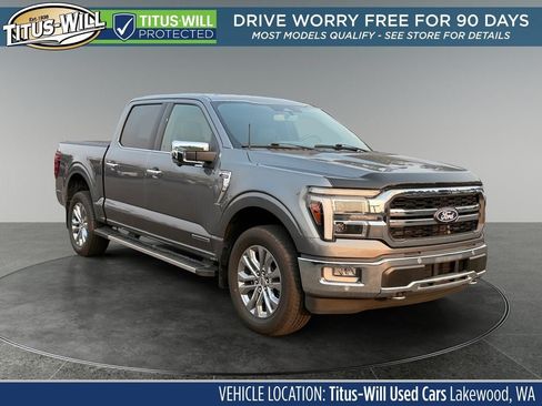 Used 2024 Ford F150 Lariat w/ Bed Utility Package AWD/4WD image 1