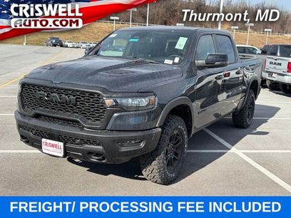 New 2026 RAM 1500 Rebel w/ Advanced Safety Group II