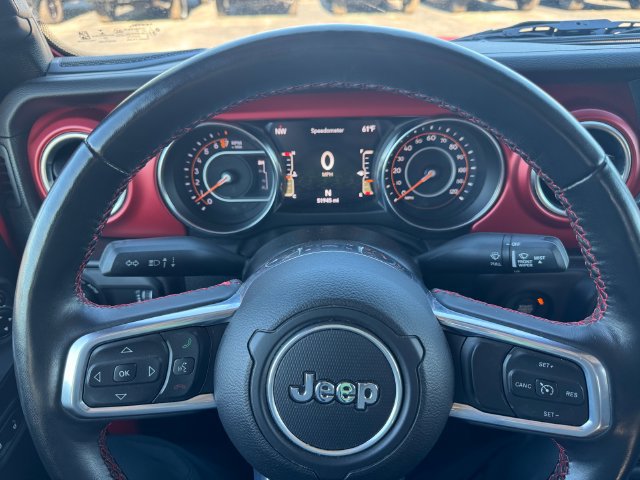 Certified 2023 Jeep Gladiator Rubicon w/ Cold Weather Group AWD/4WD image 22