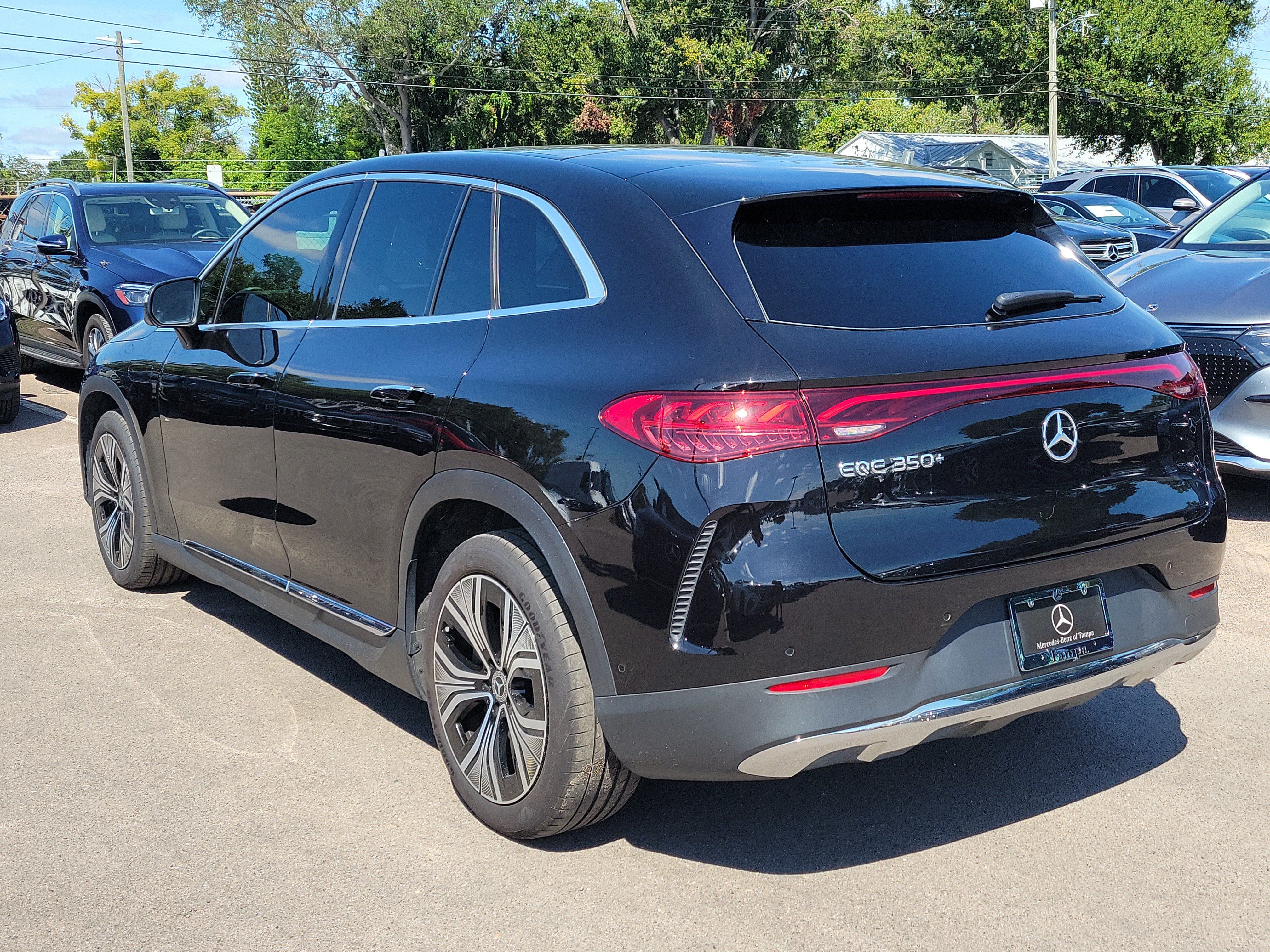 Certified 2024 Mercedes-Benz EQE 350+ SUV image 4