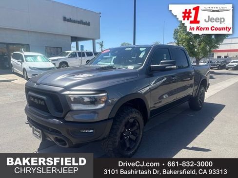 Certified 2022 RAM 1500 Rebel w/ Rebel Level 2 Equipment Group AWD/4WD image 1