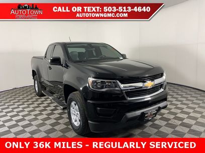Used 2020 Chevrolet Colorado W/T w/ WT Convenience Package