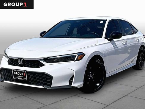 Used 2025 Honda Civic Sport image 1
