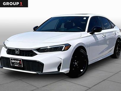 Used 2025 Honda Civic Sport