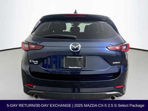 Used 2025 MAZDA CX-5 AWD 2.5 S w/ Select Package image 8