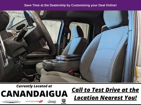 Used 2021 RAM 1500 Classic Warlock w/ Warlock Decor Package AWD/4WD image 8