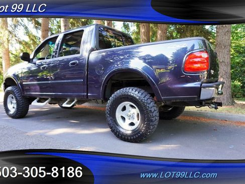 Used 2001 Ford F150 XLT AWD/4WD image 11
