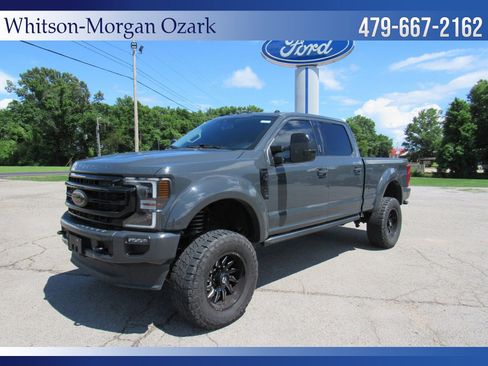Used 2021 Ford F250 Lariat AWD/4WD image 4