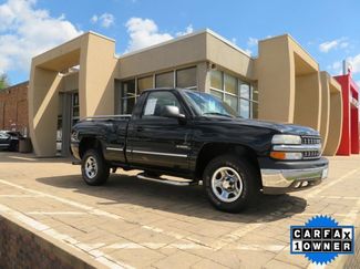 Used 2000 Chevrolet Silverado 1500 4x4 Regular Cab w/ Exterior Appearance Pkg image 1