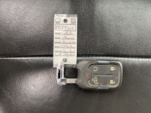 Used 2020 Chevrolet Silverado 1500 LT Trail Boss image 42