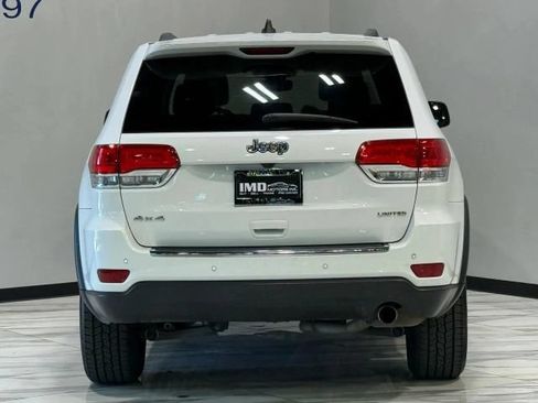 Used 2019 Jeep Grand Cherokee Limited w/ Luxury Group II AWD/4WD image 7