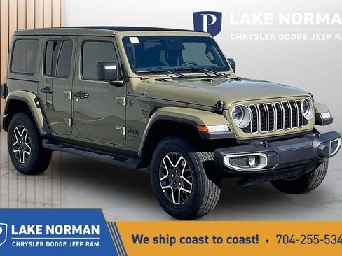 New 2026 Jeep Wrangler Sahara image 1