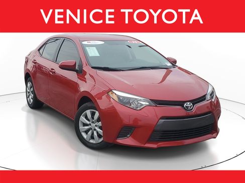 Certified 2016 Toyota Corolla LE FWD image 1