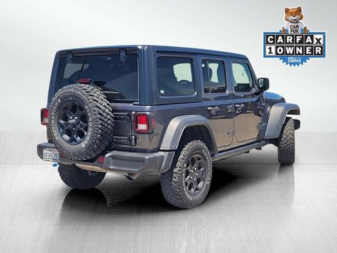 Used 2023 Jeep Wrangler Unlimited AWD/4WD image 4