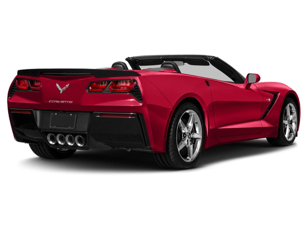 Used 2018 Chevrolet Corvette Stingray Convertible w/ 3LT Preferred Equipment Group RWD image 36